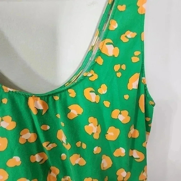 Target Tabitha Brown x Leopard Print midi dress. Size Xl - Picture 7 of 8